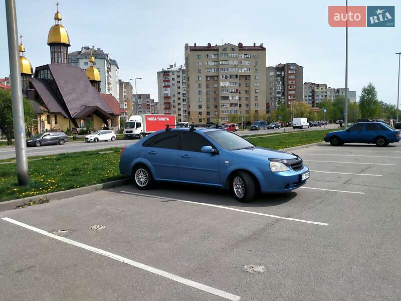 Седан Chevrolet Lacetti 2006 в Івано-Франківську фото 8 Седан Chevrolet Lacetti 2006 в Івано-Франківську