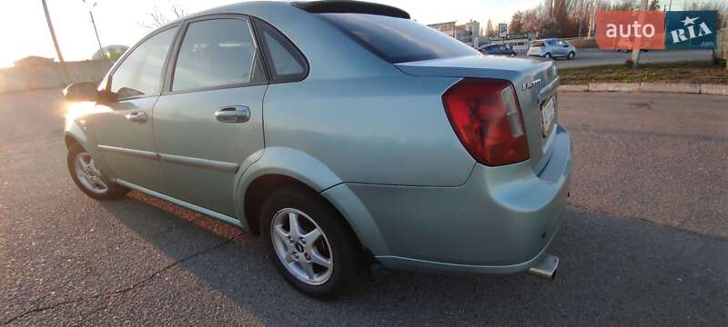 Седан Chevrolet Lacetti 2005 в Білій Церкві