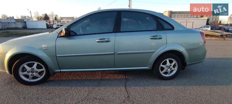 Седан Chevrolet Lacetti 2005 в Білій Церкві