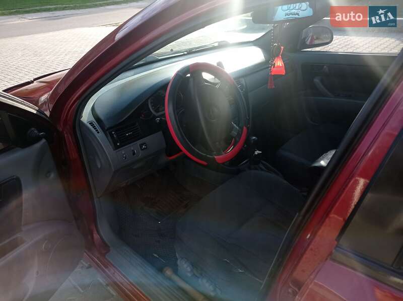 Седан Chevrolet Lacetti 2005 в Умані