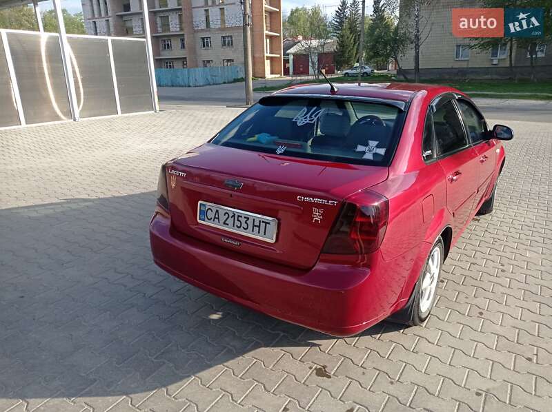 Седан Chevrolet Lacetti 2005 в Умані