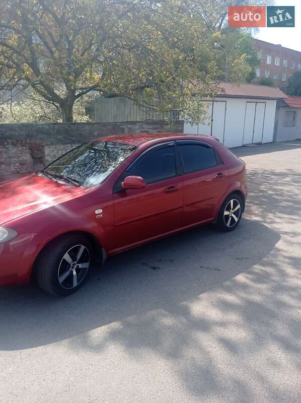 Хетчбек Chevrolet Lacetti 2007 в Тульчині