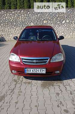 Седан Chevrolet Lacetti 2005 в Підволочиську
