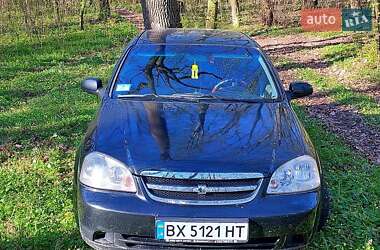 Седан Chevrolet Lacetti 2005 в Хмельницком