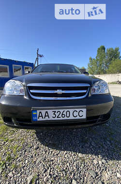 Седан Chevrolet Lacetti 2012 в Киеве