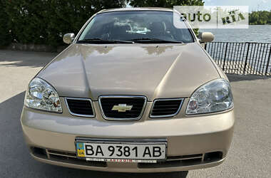 Седан Chevrolet Lacetti 2004 в Кропивницком