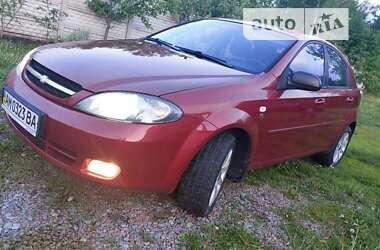 Хэтчбек Chevrolet Lacetti 2007 в Житомире