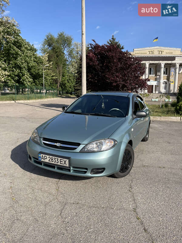 Хетчбек Chevrolet Lacetti 2006 в Запоріжжі