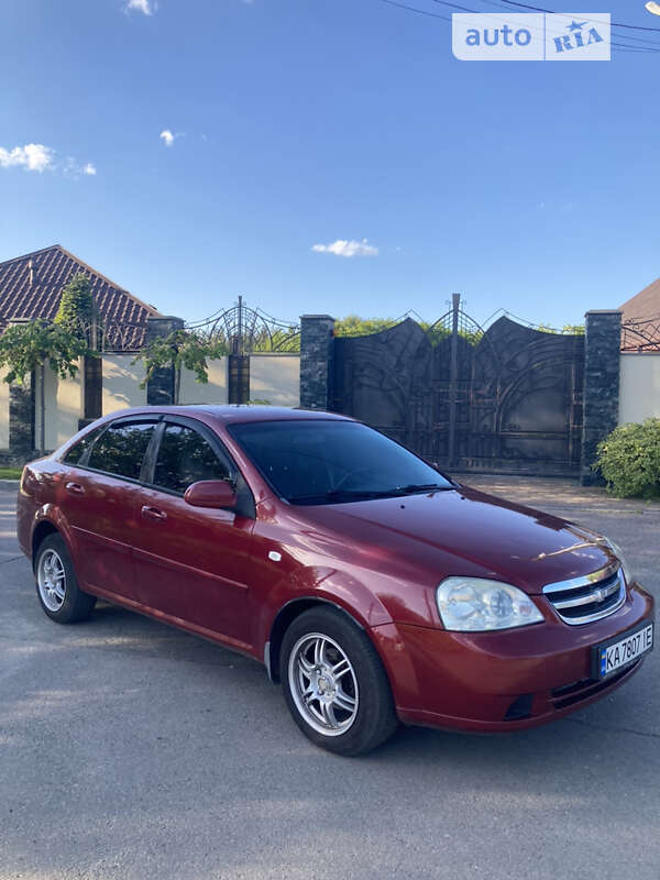 Седан Chevrolet Lacetti 2006 в Василькове