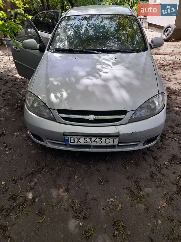 Хэтчбек Chevrolet Lacetti 2008 в Хмельницком
