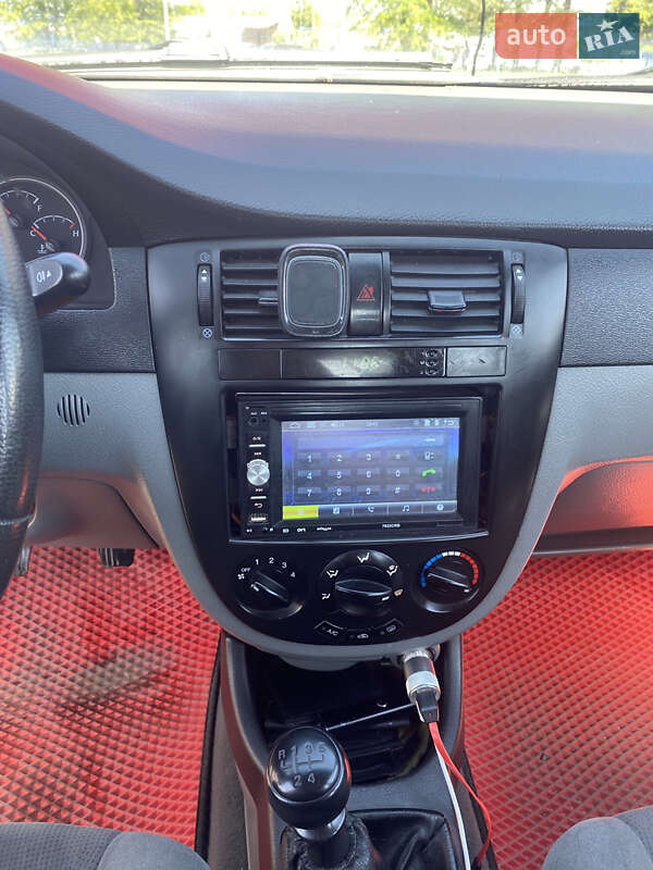 Седан Chevrolet Lacetti 2006 в Одесі