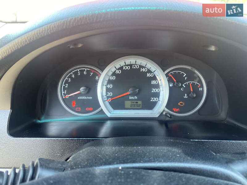 Седан Chevrolet Lacetti 2006 в Одесі