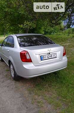 Седан Chevrolet Lacetti 2006 в Кременчуге