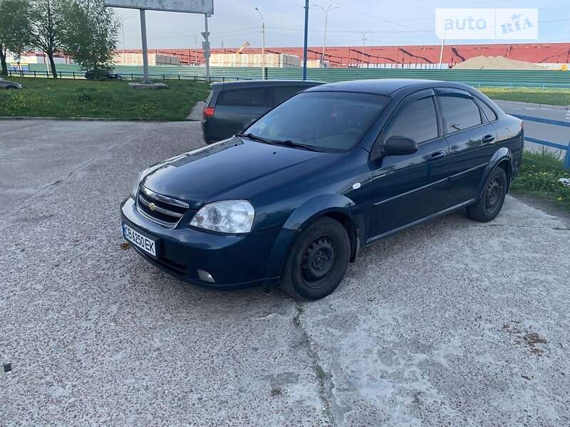 Седан Chevrolet Lacetti 2008 в Одесі