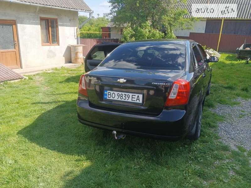 Седан Chevrolet Lacetti 2008 в Борщеве