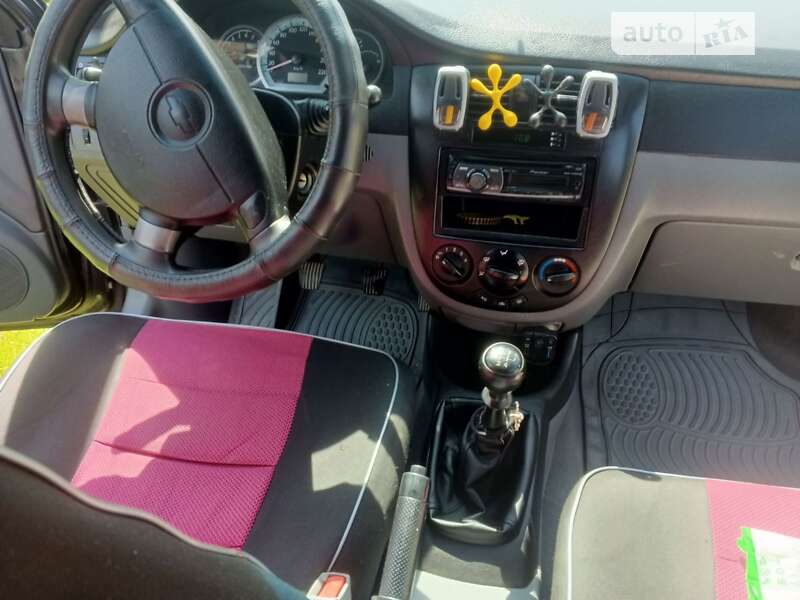 Седан Chevrolet Lacetti 2008 в Борщеве
