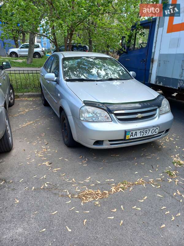 Седан Chevrolet Lacetti 2012 в Киеве