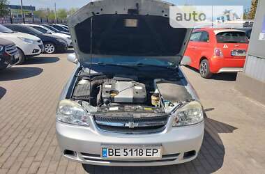 Седан Chevrolet Lacetti 2008 в Николаеве