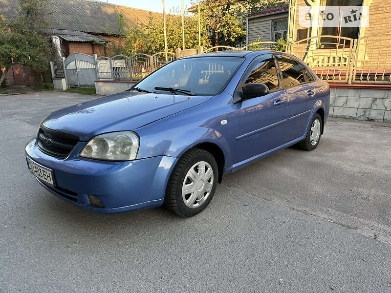 Седан Chevrolet Lacetti 2006 в Чернигове