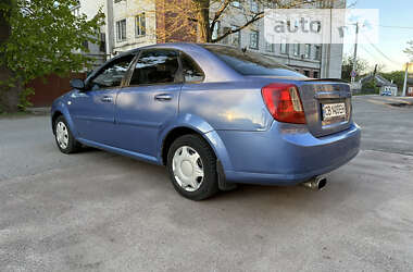 Седан Chevrolet Lacetti 2006 в Чернигове