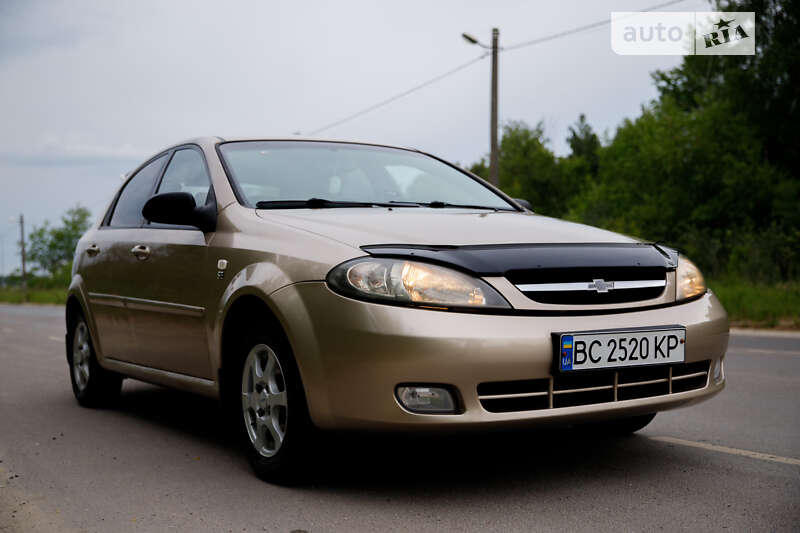 Хетчбек Chevrolet Lacetti 2007 в Львові