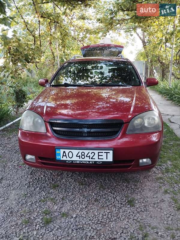 Універсал Chevrolet Lacetti 2006 в Ужгороді
