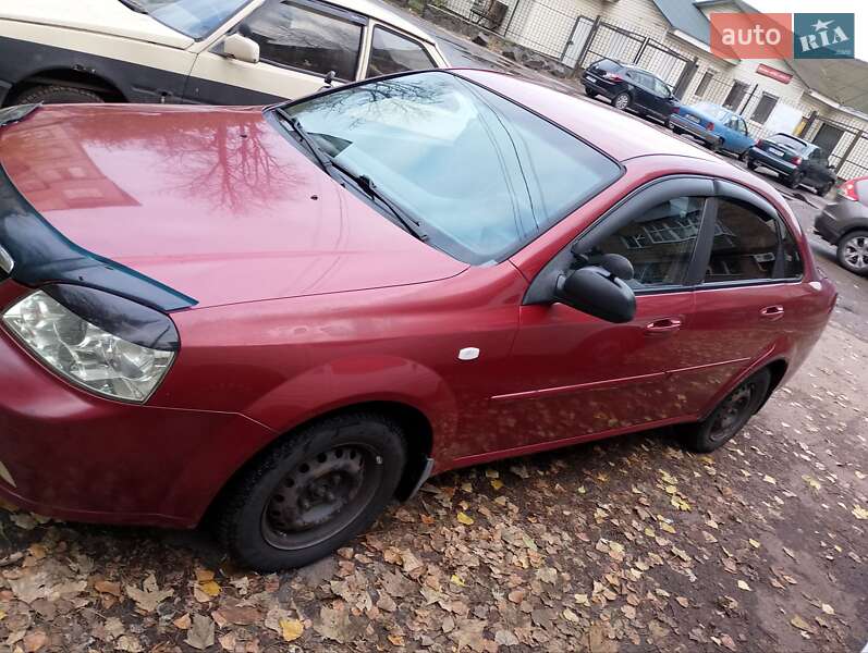 Седан Chevrolet Lacetti 2008 в Черкассах