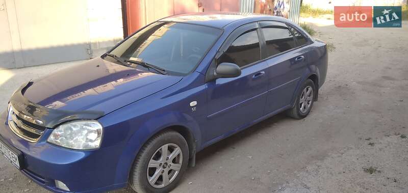 Седан Chevrolet Lacetti 2006 в Хмельницькому