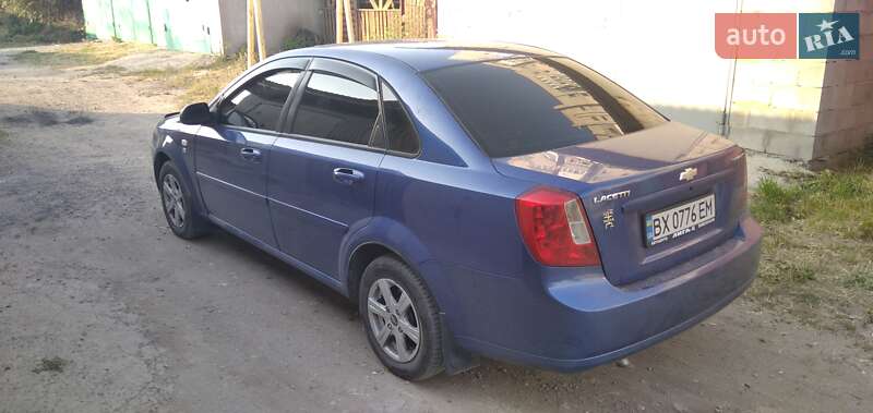 Седан Chevrolet Lacetti 2006 в Хмельницькому
