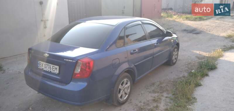 Седан Chevrolet Lacetti 2006 в Хмельницькому