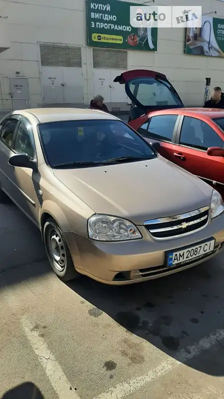 Chevrolet Lacetti 2006