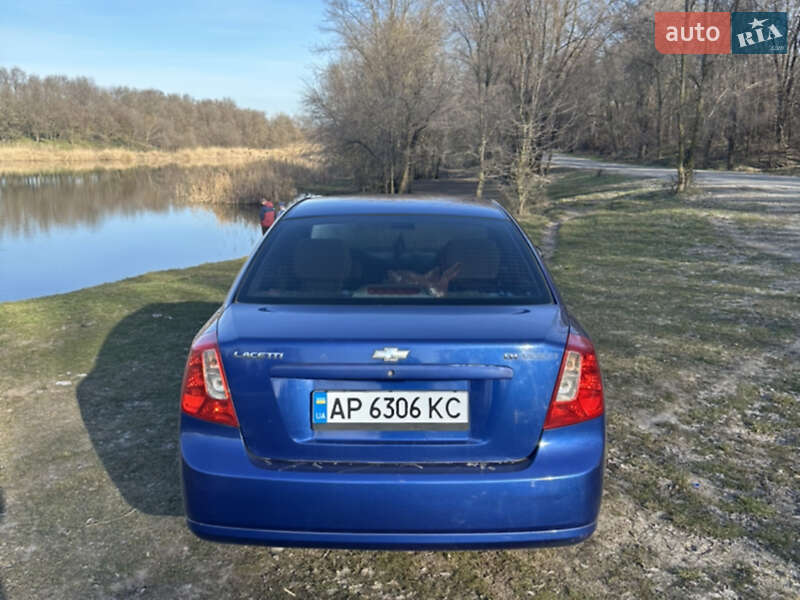 Седан Chevrolet Lacetti 2006 в Запоріжжі