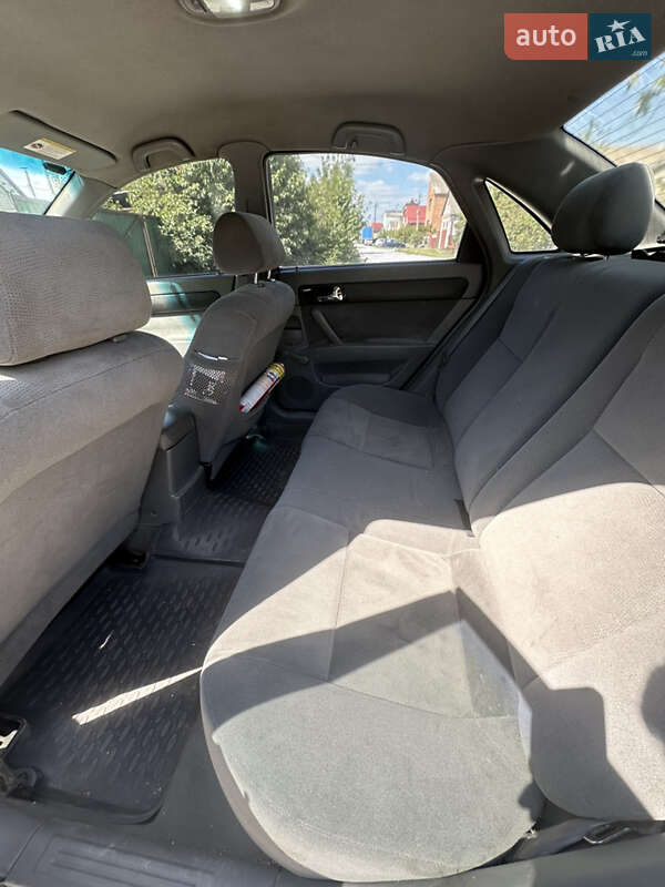 Седан Chevrolet Lacetti 2006 в Запоріжжі