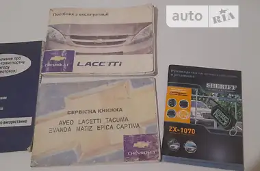 Chevrolet Lacetti 2006