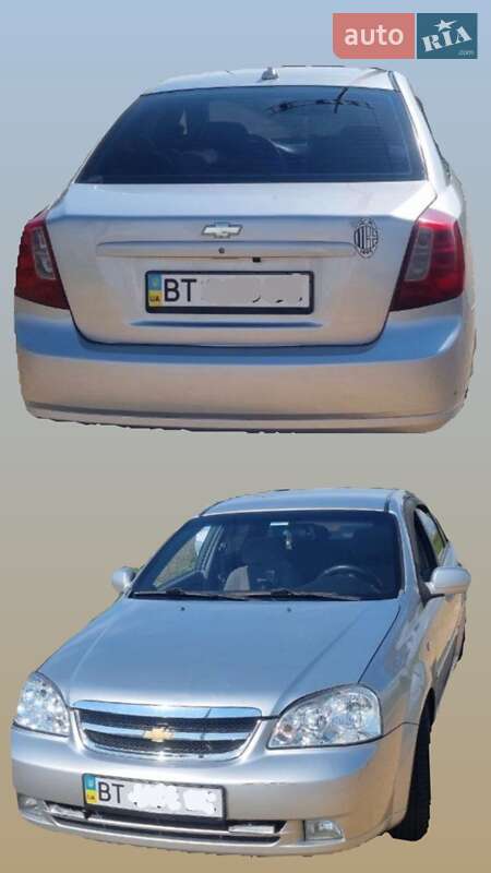 Седан Chevrolet Lacetti 2007 в Измаиле
