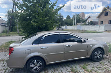 Седан Chevrolet Lacetti 2008 в Харкові