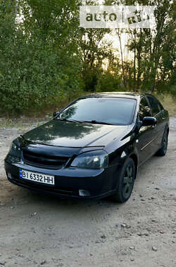 Седан Chevrolet Lacetti 2007 в Полтаві