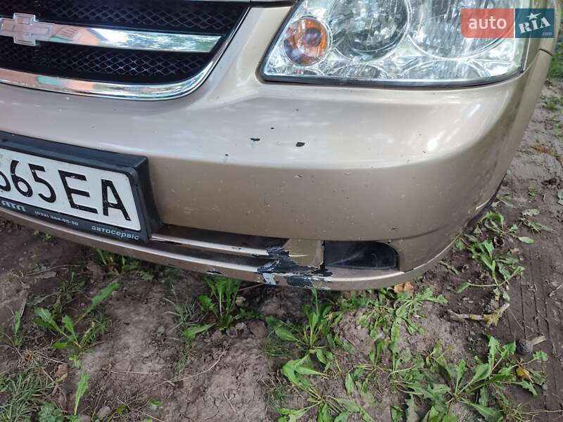 Седан Chevrolet Lacetti 2006 в Вінниці