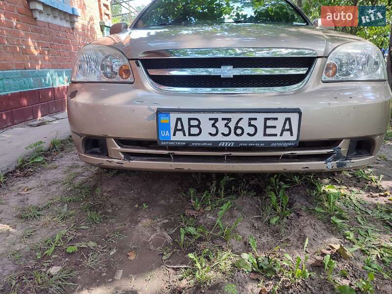 Седан Chevrolet Lacetti 2006 в Вінниці