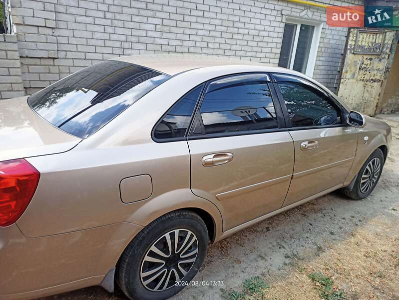 Седан Chevrolet Lacetti 2007 в Харькове