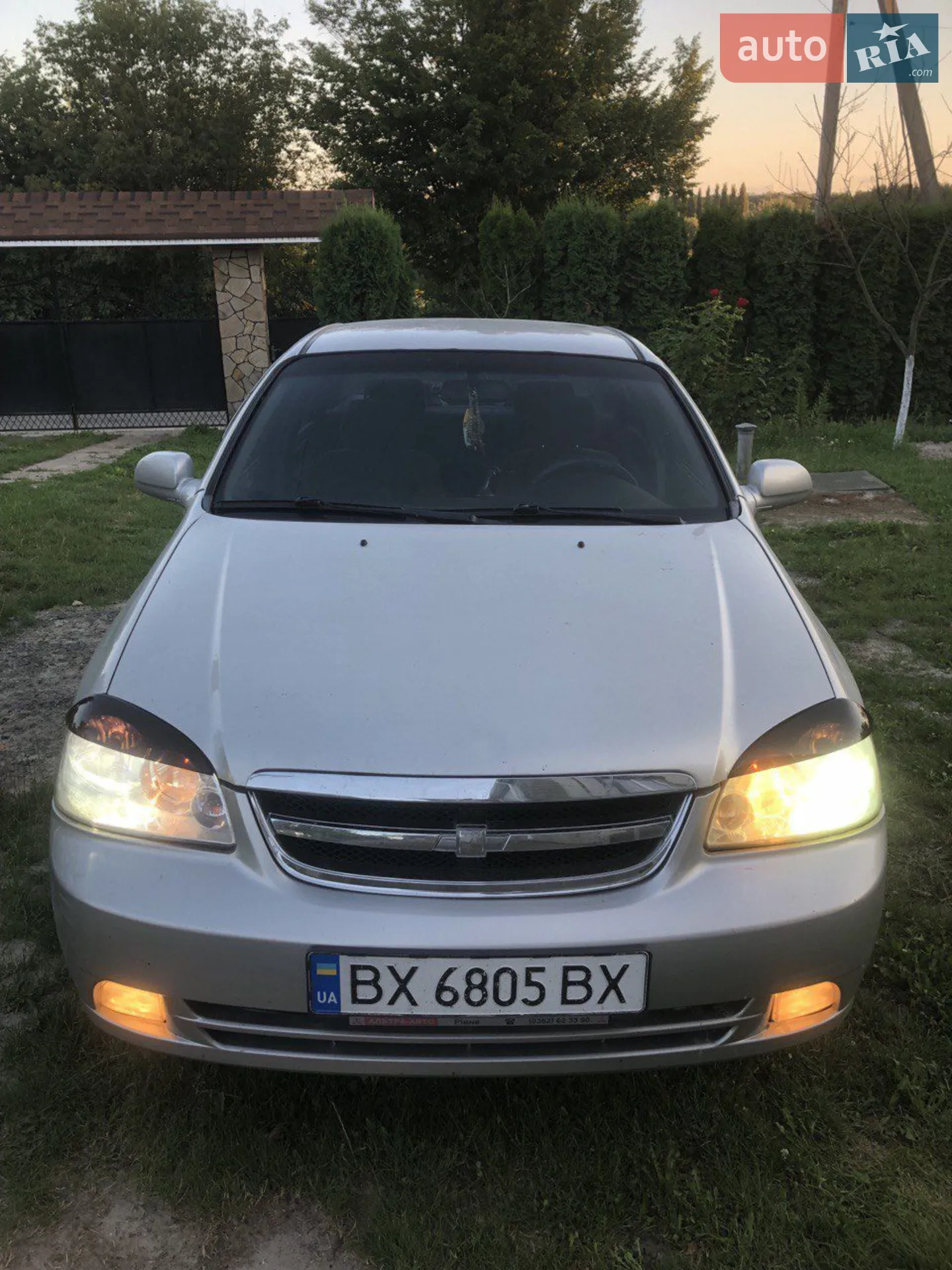 Chevrolet Lacetti 2005 VIN Y6DNF196E6K298721 фото оголошення 14 з 17