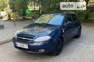 Хетчбек Chevrolet Lacetti 2007 в Івано-Франківську