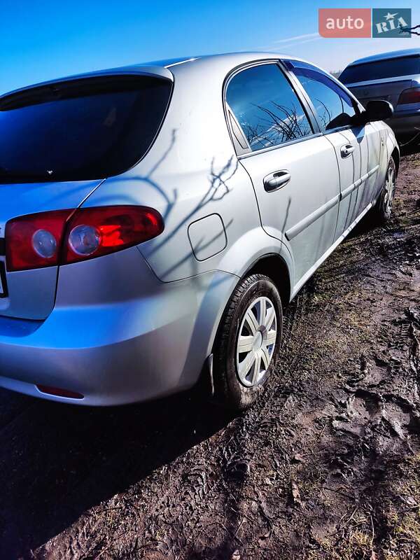 Хетчбек Chevrolet Lacetti 2007 в Березівці