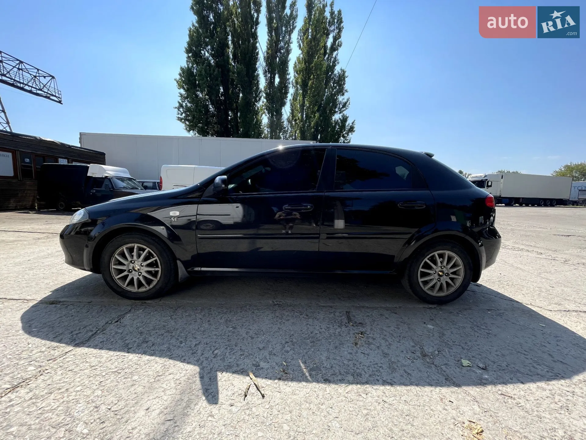2011 Chevrolet Lacetti - мініатюра 2