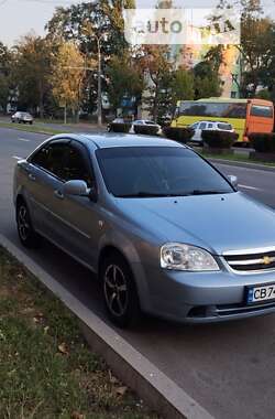 Седан Chevrolet Lacetti 2010 в Чернигове