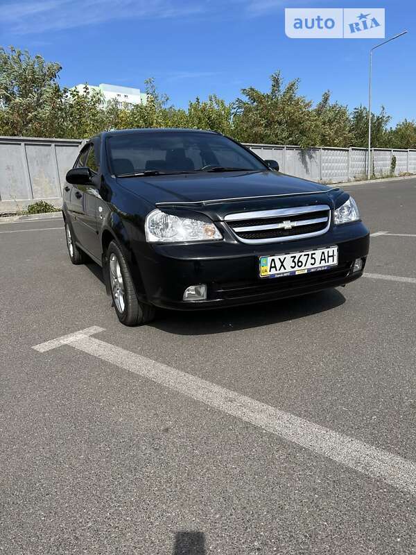 Седан Chevrolet Lacetti 2005 в Харкові