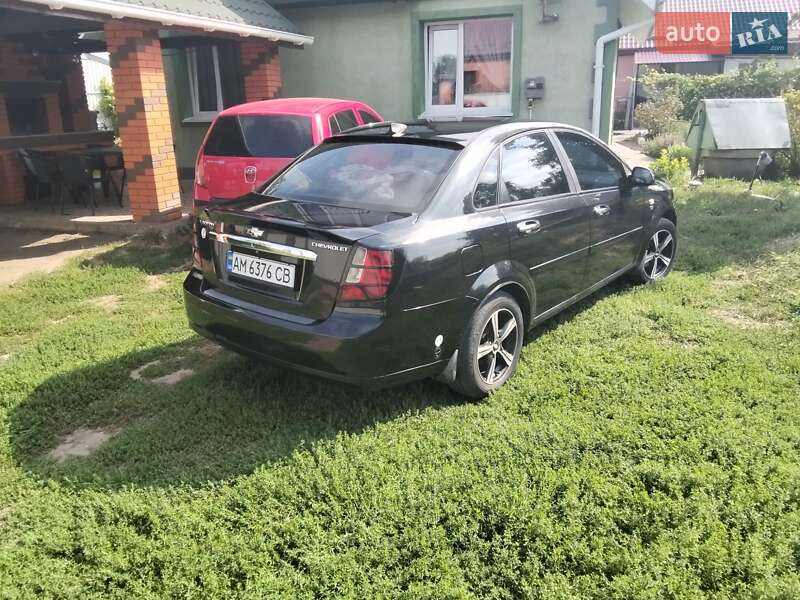 Седан Chevrolet Lacetti 2007 в Житомирі фото 5 Седан Chevrolet Lacetti 2007 в Житомирі
