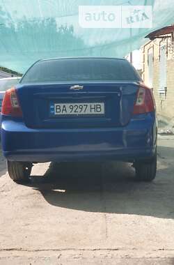 Седан Chevrolet Lacetti 2006 в Кропивницком