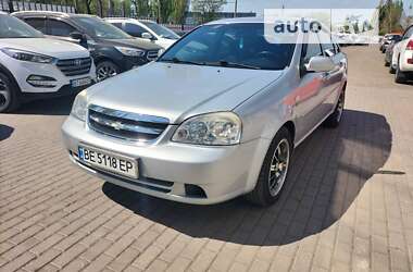 Седан Chevrolet Lacetti 2008 в Николаеве