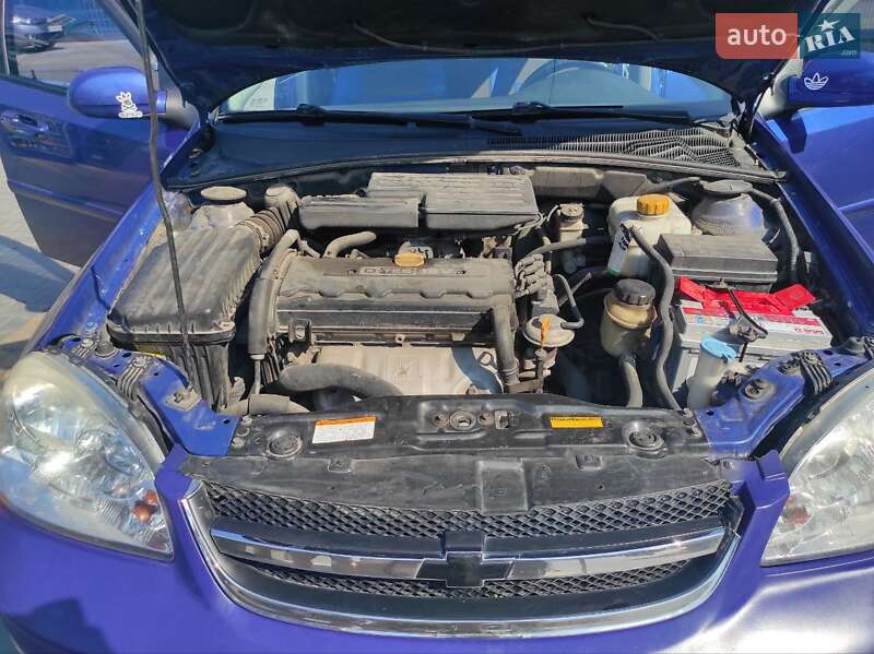 Седан Chevrolet Lacetti 2004 в Одесі